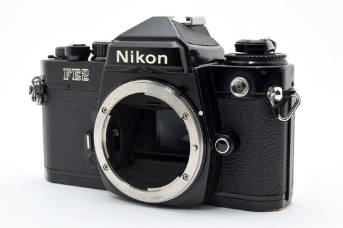 Near mint nikon fe2 black - [near,