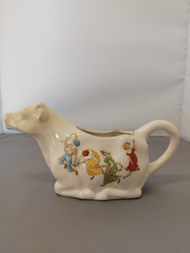 Crown devon cow jug vintage - crown,