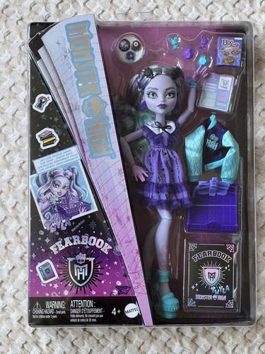 Monster high fearbook twyla - high, g3