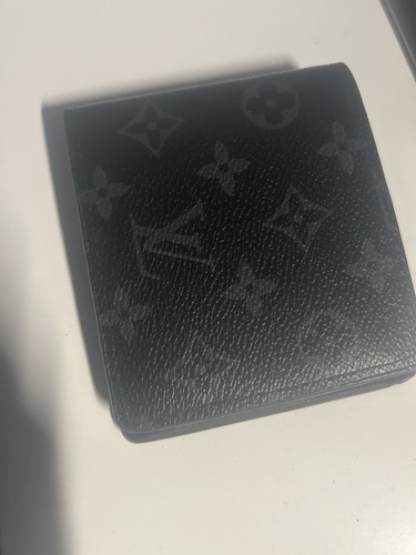 Men black leather - lv,