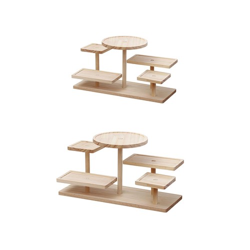 Wood cake stand cupcake - wood,