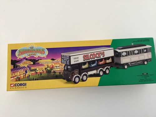 Corgi showman range 24801 - corgi,