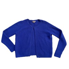 N Peal cashmere Electric Blue