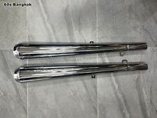 EXHAUST SILENCER  LH&RH Fit for Honda Super Hawk 305 250 CB72 CB77 CYB77  1PAIR