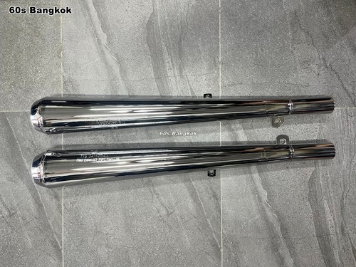 Exhaust silencer rh fit - lh&rh,