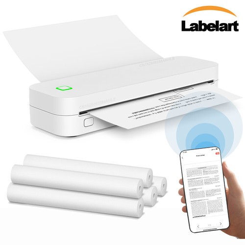 Thermal printer bluetooth - a4,