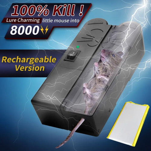 Electronic mouse trap mice - mouse,