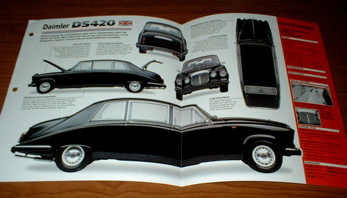 1990 daimler ds420 limousine - ds420,