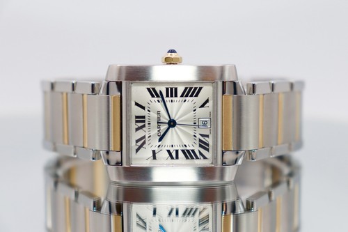 Cartier tank large - cartier,