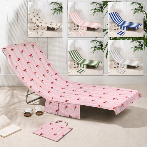 Sun lounger beach - lounger, towel