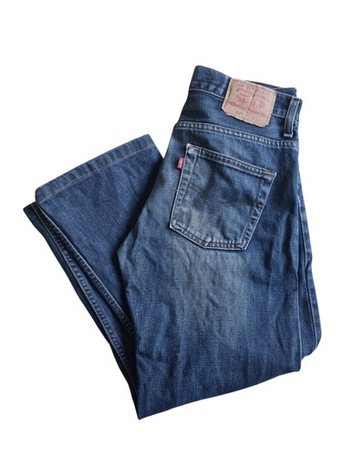 Levi blue 507 denim straight - denim,