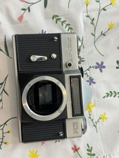 Zenit Em 35mm SLR Film Camera Body LightMeter Shutter Reel Winder Works VGC