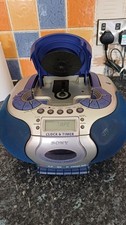 Vintage Sony CFD-E55L Boombox