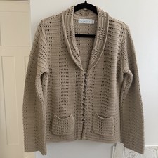 Willow Hand Knit Beige 100%