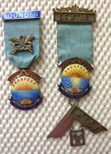 Masonic past masters - past, and