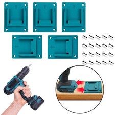 5X Battery Mounts Rack Stand