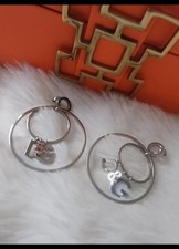 Vintage D&G Silver Steel Big