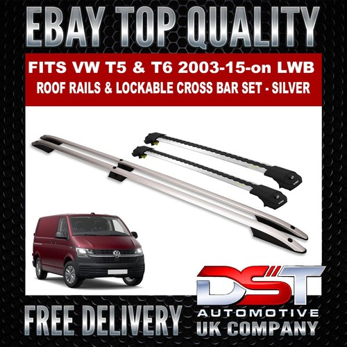 Roof rack rails lockable - roof,