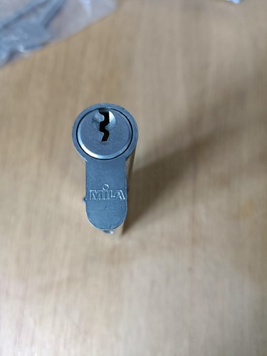 Mila upvc door euro - euro, cylinder