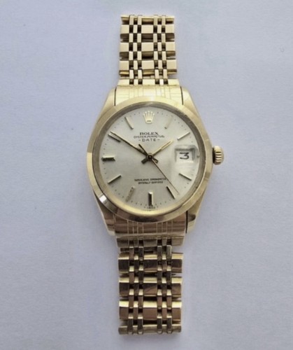 Vintage gents carat - 14, gold