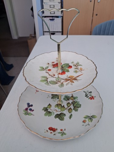 Vintage cake stand james kent - vintage,