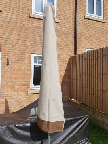 Large umbrella parasol cover - large,