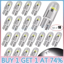 10x T10 501 Led Car Side Light White Bulbs Error Free Canbus Xenon W5w Lamp