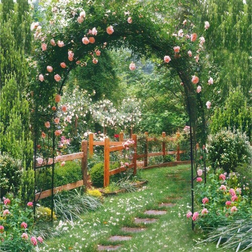 Rustproof metal garden patio - rustproof,