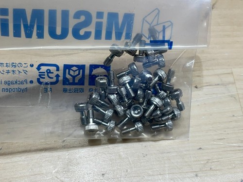 200pcs misumi captive screws - 200pcs,