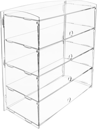 Top acrylic display - display, pastry