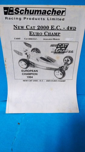 Schumacher manual books new - schumacher,