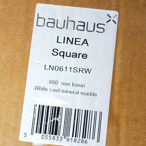 Bauhaus linea square 600mm - linea,