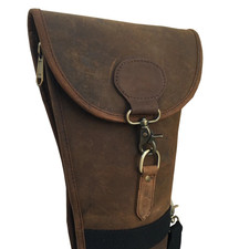 Distressed Leather Shotgun