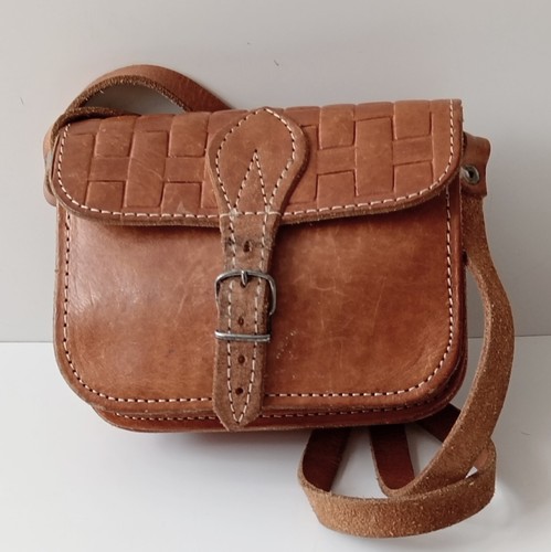 Vintage hand made saddle - made,