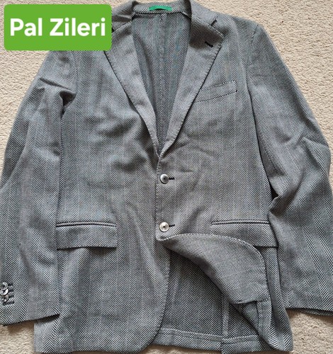 Pal zileri green label unlined - pal,