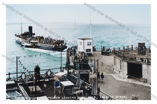 Iwc891 paddle steamer leaves - iwc891,