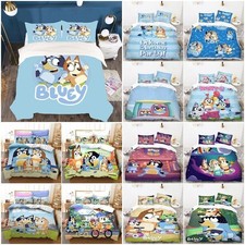 Bluey Kids Duvet Cover