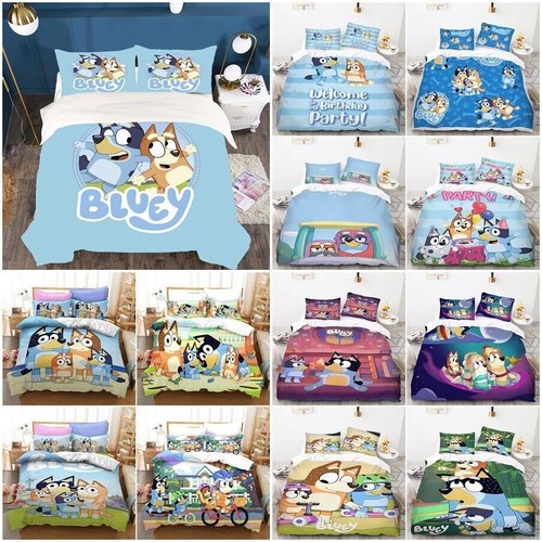 Bluey kids duvet cover - kids,