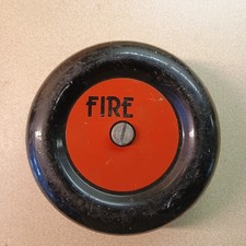 Vintage 24v Fire Alarm Bell