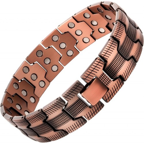100 pure copper bracelet for - copper,
