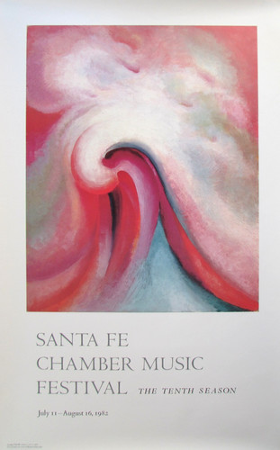 Georgia keeffe santa - georgia, fe