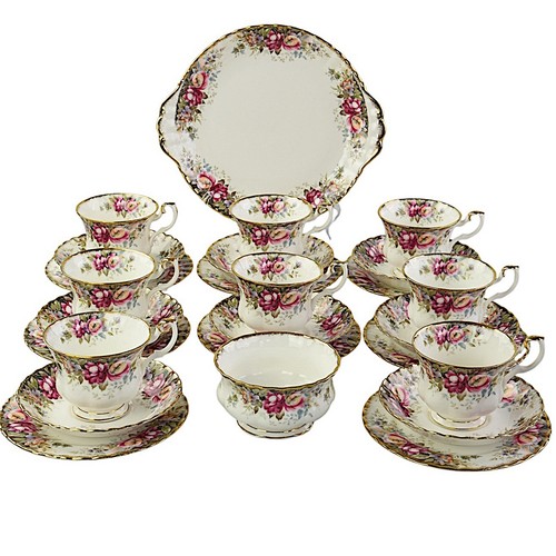 Royal albert autumn roses - albert,,