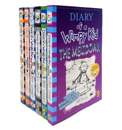 Diary wimpy kid series - wimpy,