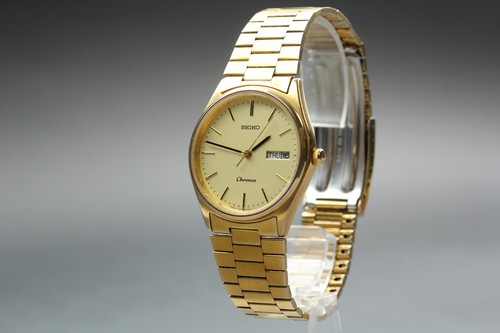 Seiko chronos 5h23 - 5h23-7d40, gold