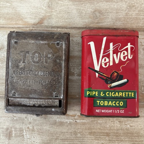Vintage top cigarette - top,