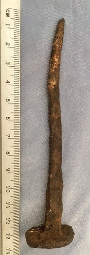 Scarce century iron - *scarce, nail