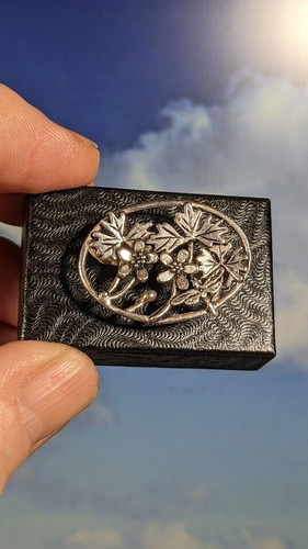 Vintage masj silver scenes - masj,