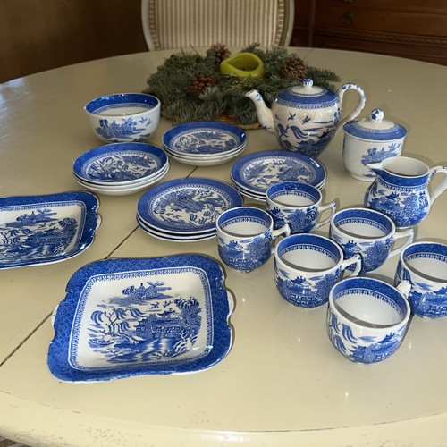 Vtg antique copeland spode - antique,