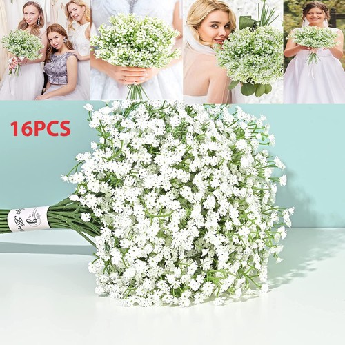 16pc artificial gypsophila - 16pc,