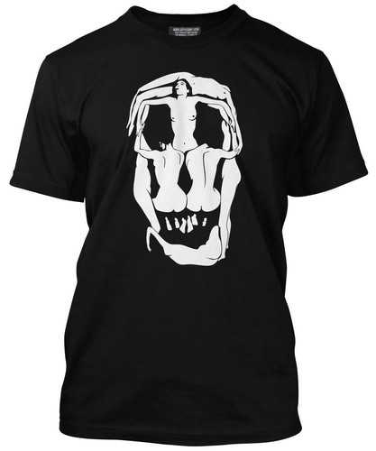 Dali skull mens - dali, t-shirt